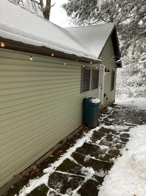 Peaceful Seasonal Wooded Cottage Close To Everything Tafton エクステリア 写真