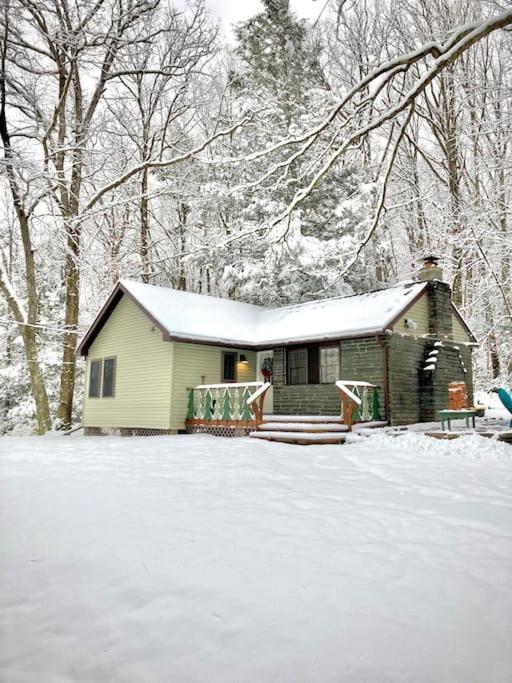 Peaceful Seasonal Wooded Cottage Close To Everything Tafton エクステリア 写真