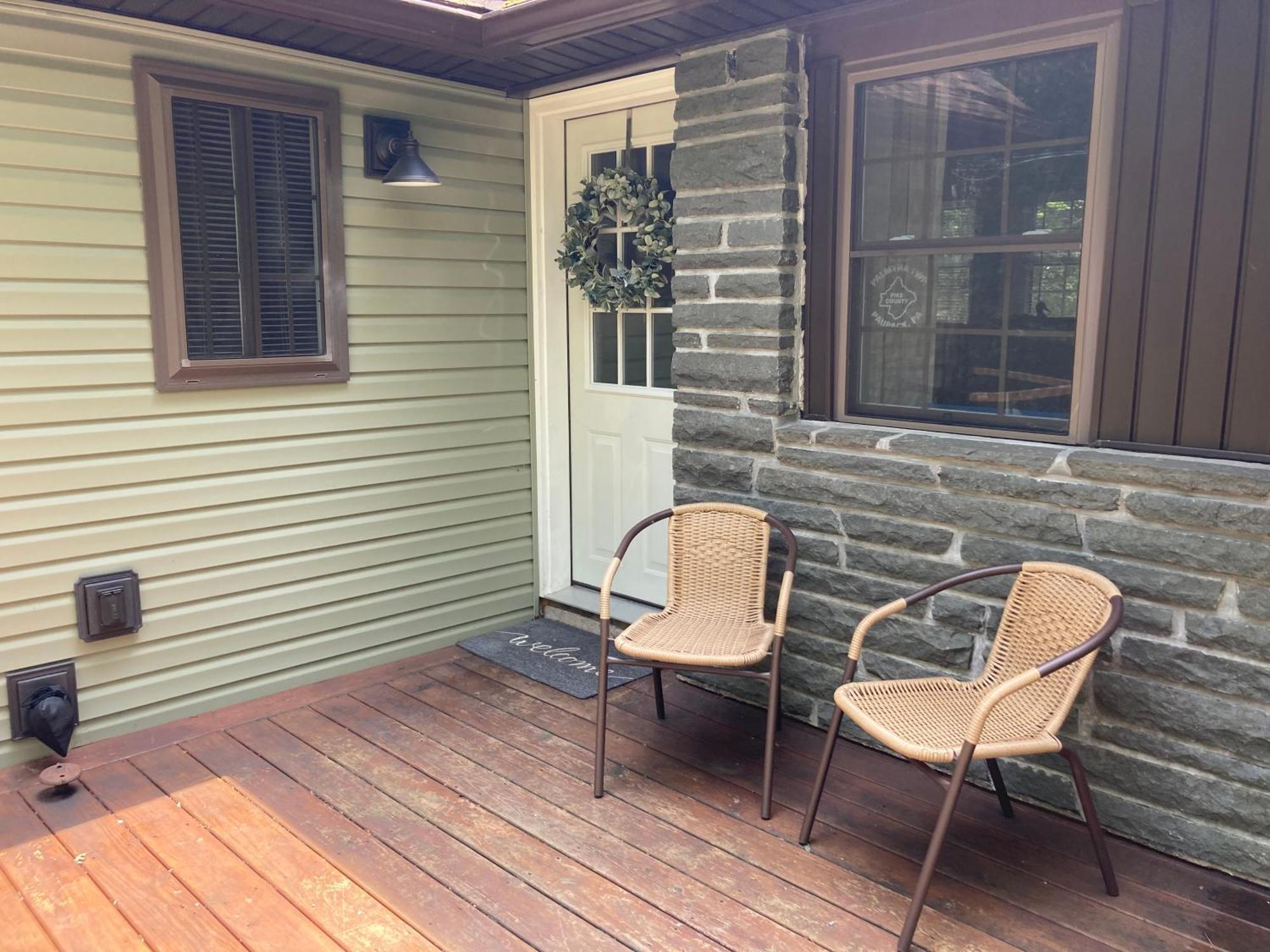 Peaceful Seasonal Wooded Cottage Close To Everything Tafton エクステリア 写真